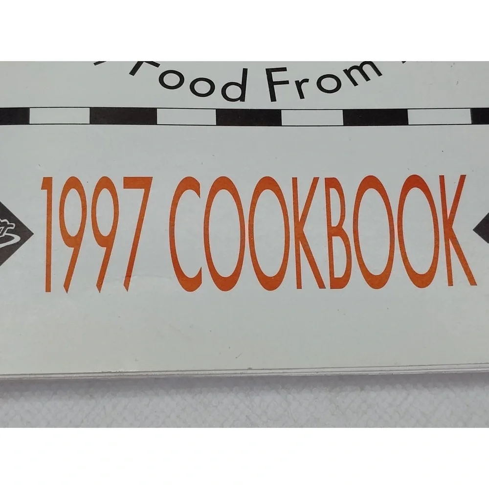 Cookbook KCMR‎ ETHNICS Cooking 1997 Radio Food Very VTG Great Rare SEE
